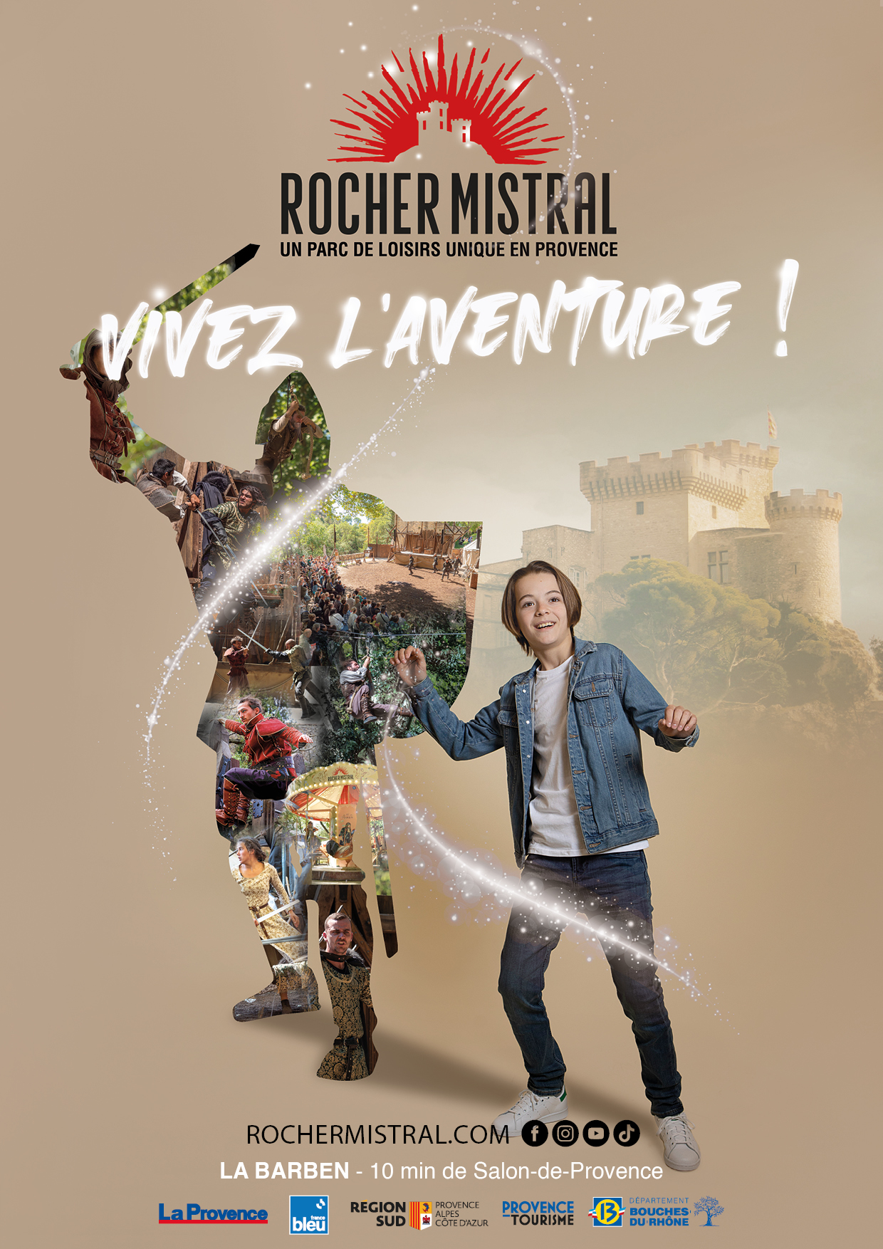 Rocher Mistral Bienvenue En Provence