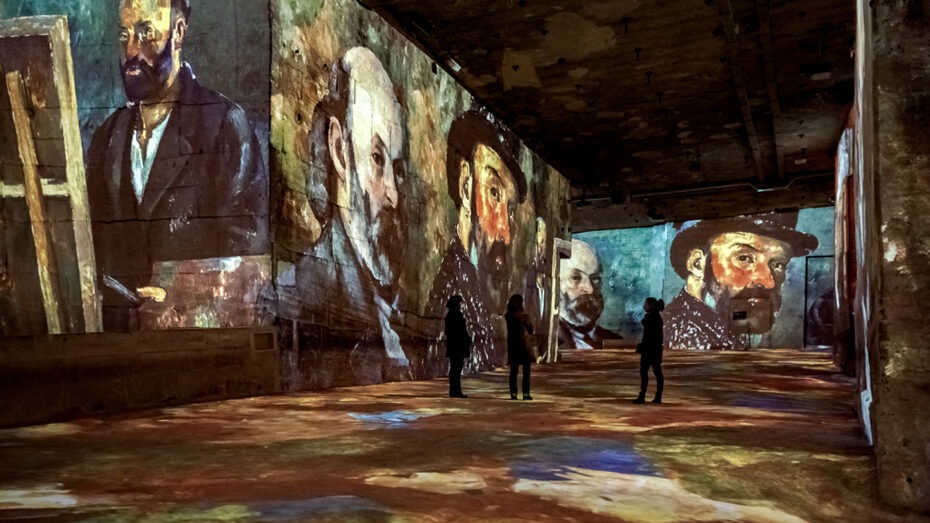 Carrieres de lumieres programme 2020